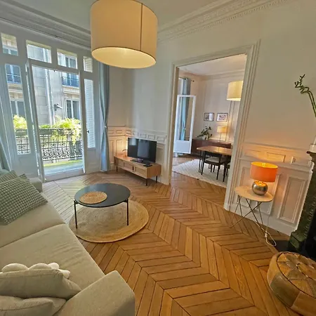 Appartamento Grand Ternes Parigi