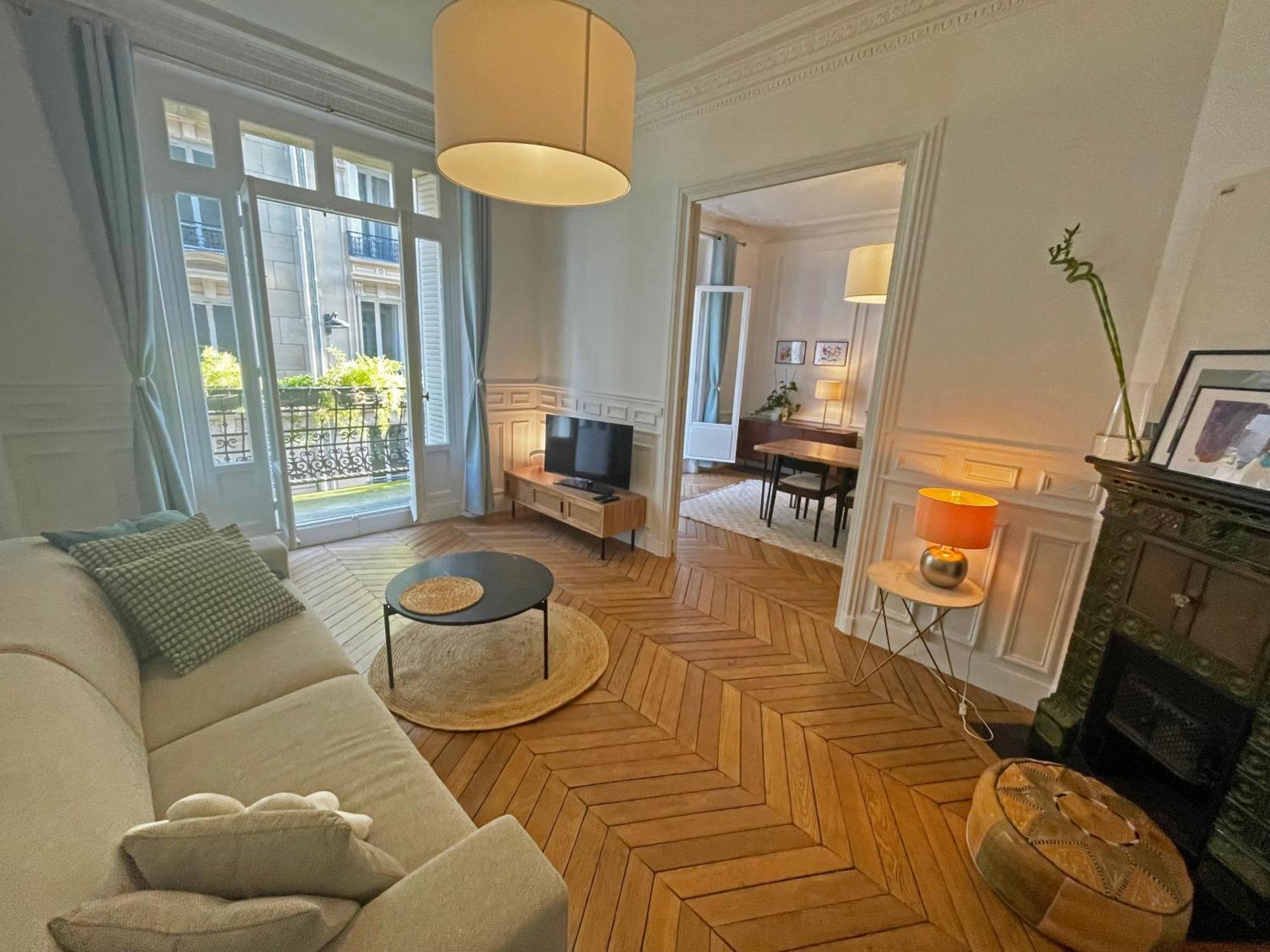 Appartamento Grand Ternes Parigi